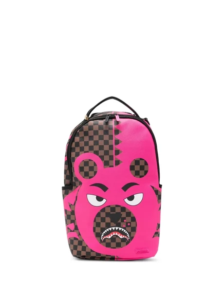 Унисекс рюкзак Sprayground Gumdrop, коричнево-розовый