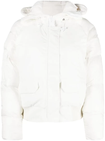 Женская пуховая куртка Canada Goose Chilliwack, белая