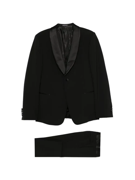 Однобортный костюм от Emporio Armani