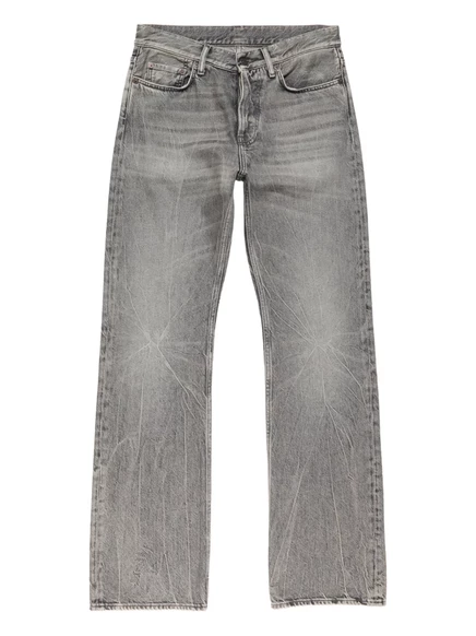 Мужские джинсы Acne Studios 2010 клеш, серые