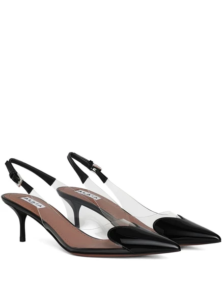 Женские туфли Alaïa Le Coeur, черные