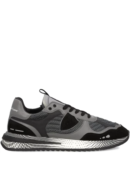 Мужские кеды Philippe Model Paris Olympique низкие, серые