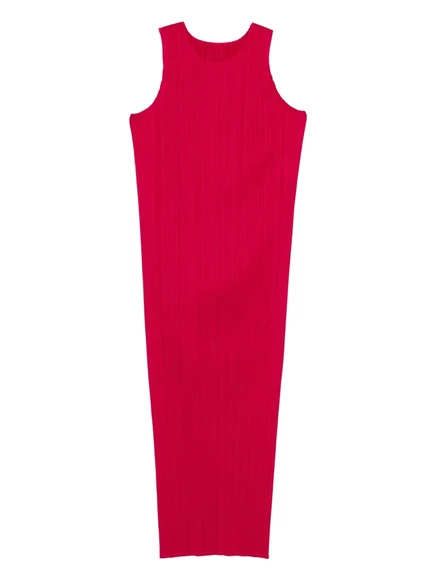 Женское платье PLEATS PLEASE ISSEY MIYAKE плиссе, розовое