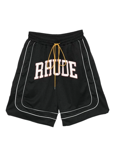 Мужские шорты RHUDE Collegiate, черные