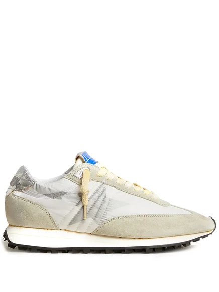 Мужские кроссовки Golden Goose со звездами, белые