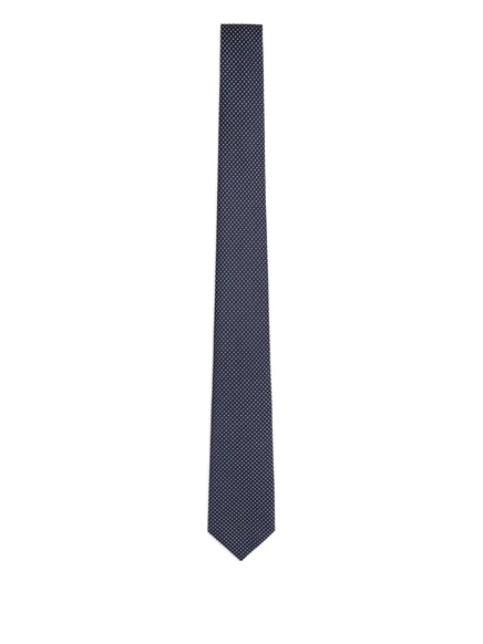 Шелковый галстук в мелкий горошек от Giorgio Armani