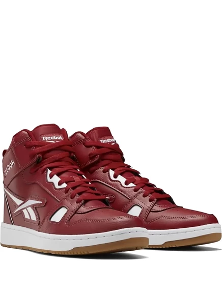 Мужские кроссовки Reebok Resonator высокие, красные