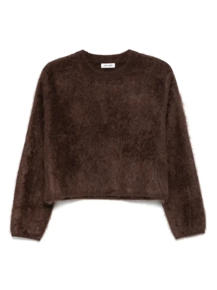 Мягкий джемпер из козьего кашемира brown