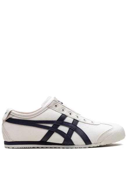 Кроссовки Onitsuka Tiger Mexico 66, бело-синие