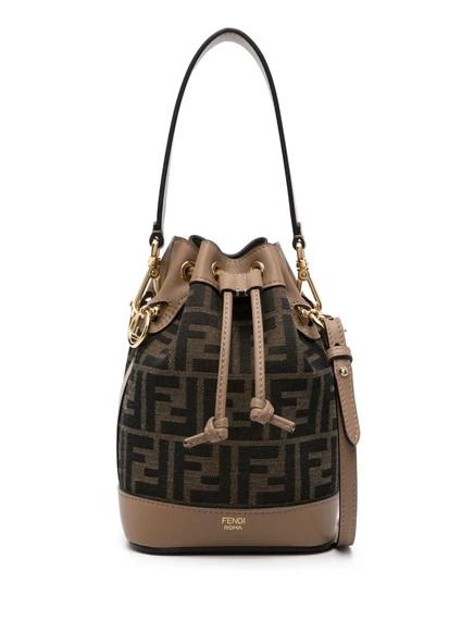 Сумка-ведро FENDI small Mon Tresor brown