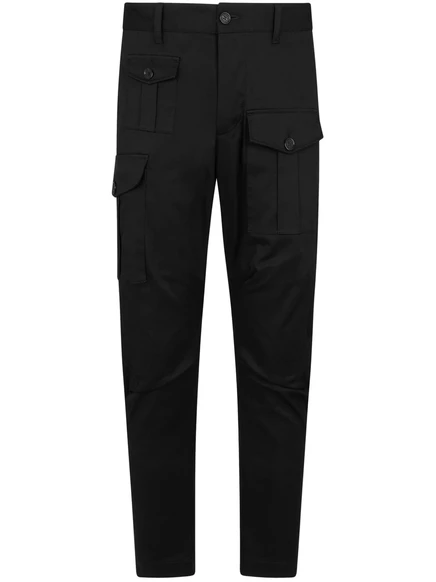 Мужские карго-брюки DSquared2 Sexy, черные