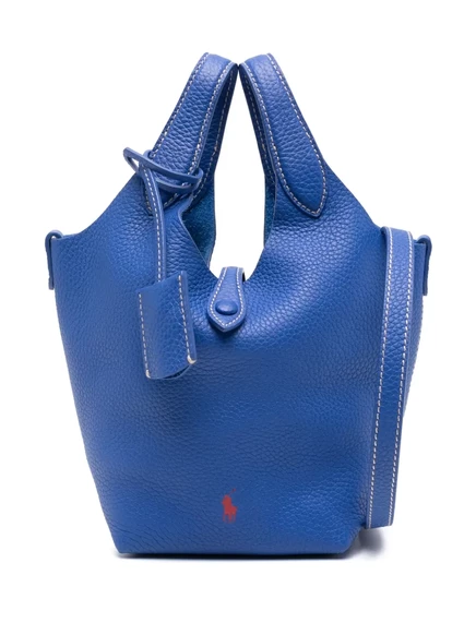 Женская сумка-тоут Polo Ralph Lauren Polo Play, синяя