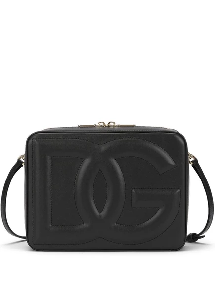 Женская сумка‑кроссбоди Dolce & Gabbana DG Logo, черная