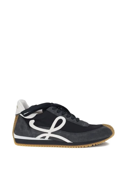 Мужские кроссовки Loewe Flow Runner с логотипом, синие