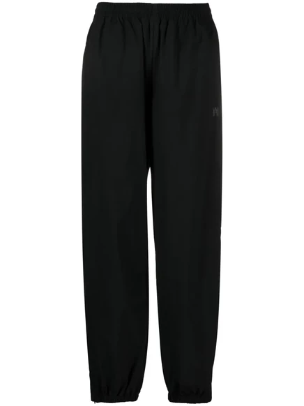 Спортивные брюки с логотипом Alexander Wang black
