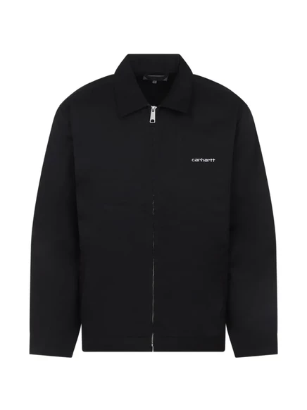 Мужская куртка‑рубашка Carhartt WIP Module Script, черная