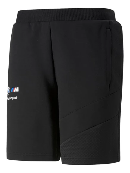 Мужские шорты Puma x BMW Motorsport, черные