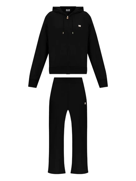 Женский спортивный костюм EA7 Emporio Armani, черный
