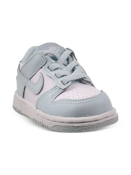 Детские кроссовки Nike Dunk Low, белые