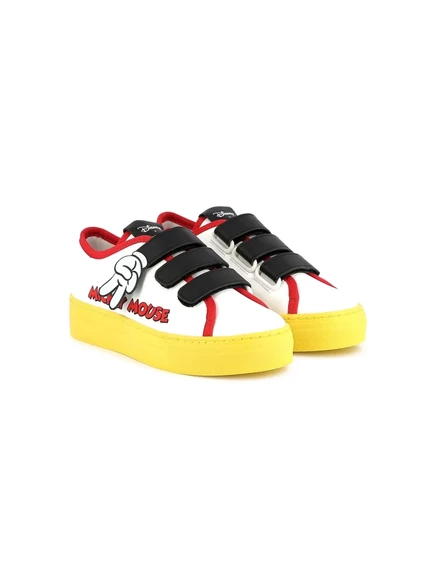 Кроссовки Marc Jacobs Kids x с принтом логотипа Disney white