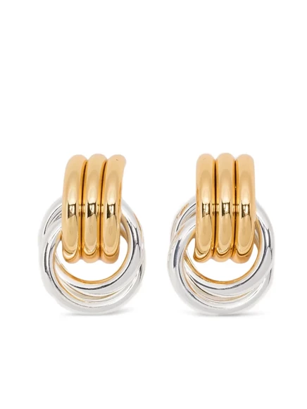 Женские серьги Heaven Mayhem Mini Knot, золотые