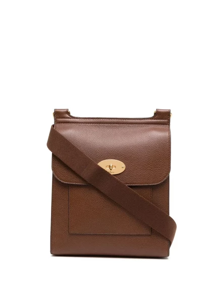 Сумка-плечо Mulberry Antony N, коричневая