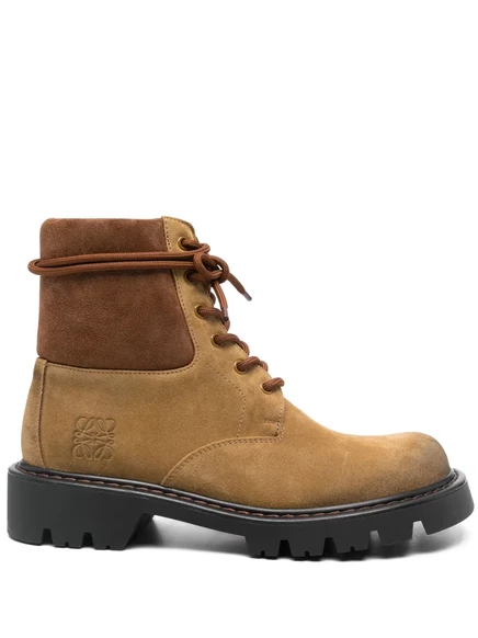 Ботинки LOEWE Sierra brown