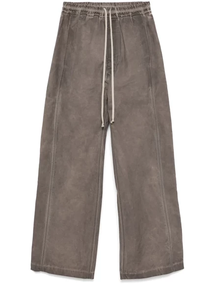Брюки-толкатели от Rick Owens DRKSHDW brown