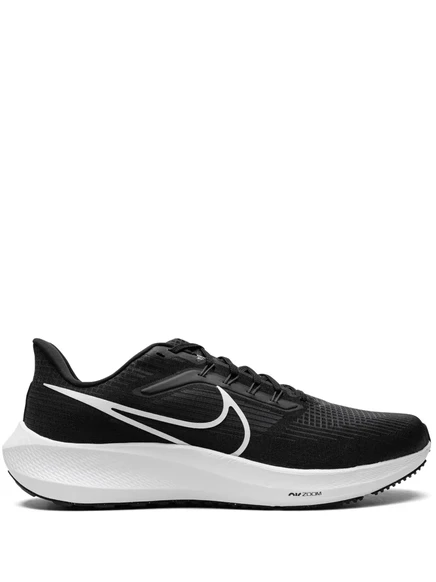 Унисекс кроссовки Nike Air Zoom Pegasus 39, черно-белые
