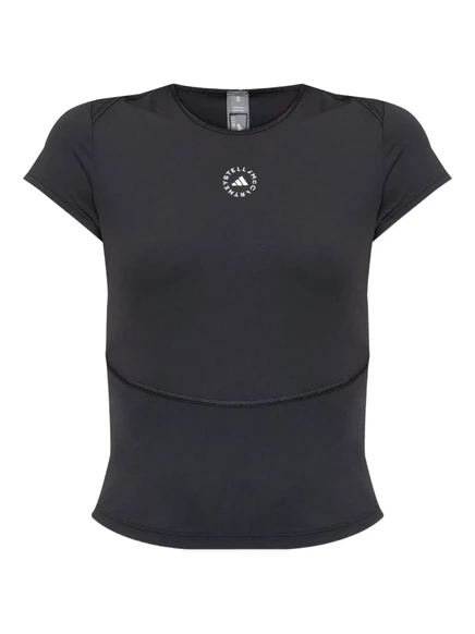топ с фирменным логотипом adidas by Stella McCartney TruePurpose-подробная информация black