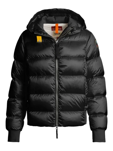Женская куртка Parajumpers Mariah с капюшоном, черная