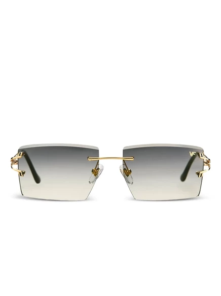 Солнцезащитные очки Vintage Frames Company Icon, золотистые