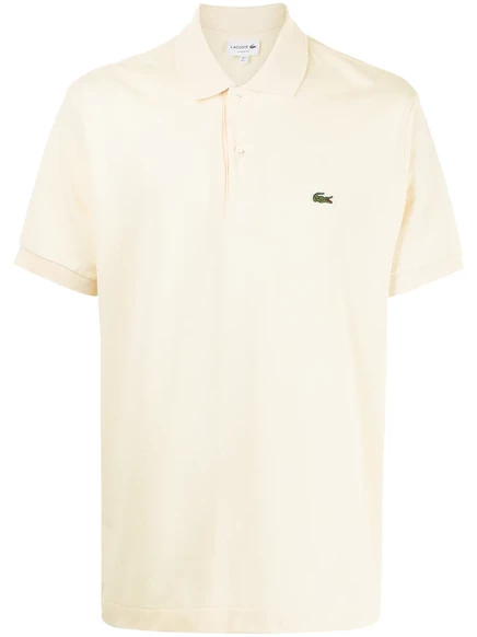 Мужское поло Lacoste, бежевое