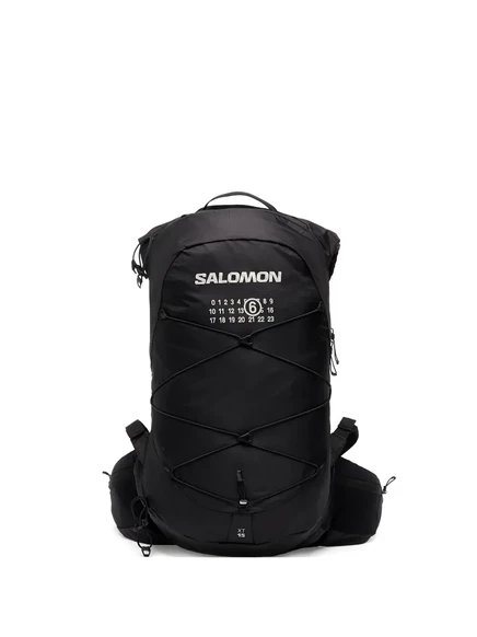 Женский рюкзак MM6 Maison Margiela Salomon AVP, черный