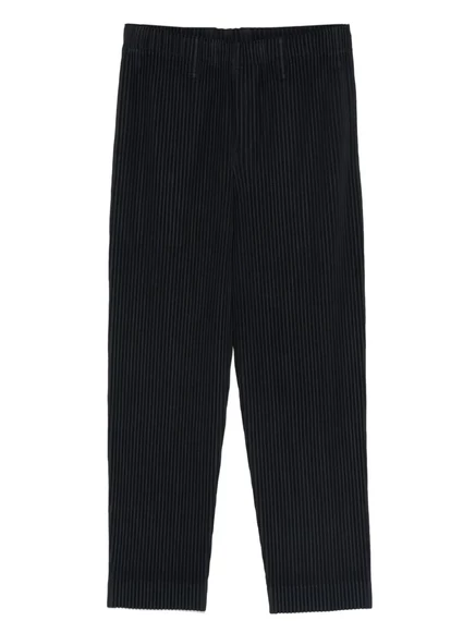 Мужские брюки Homme Plissé Issey Miyake плиссе, синие