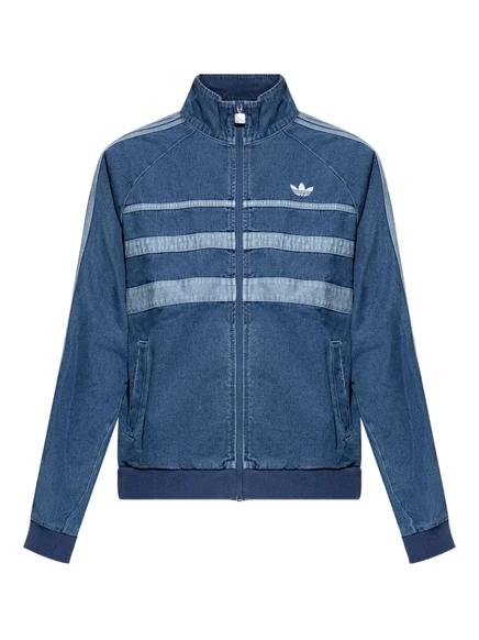 Мужская джинсовая куртка Adidas Adicolor First, синяя