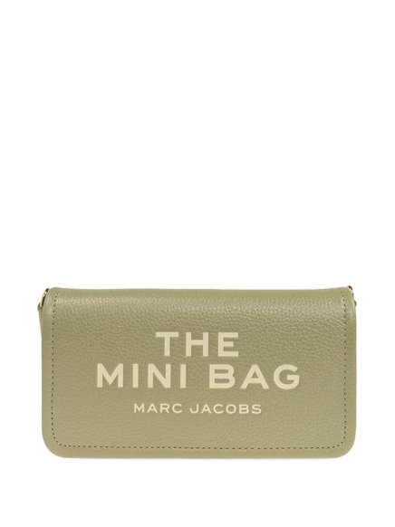 Женская сумка Marc Jacobs The Mini через плечо, зеленая
