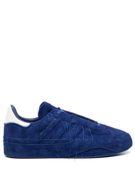 Кроссовки с низким верхом Y-3 ADIDAS x Yohji Yamamoto Gazelle blue