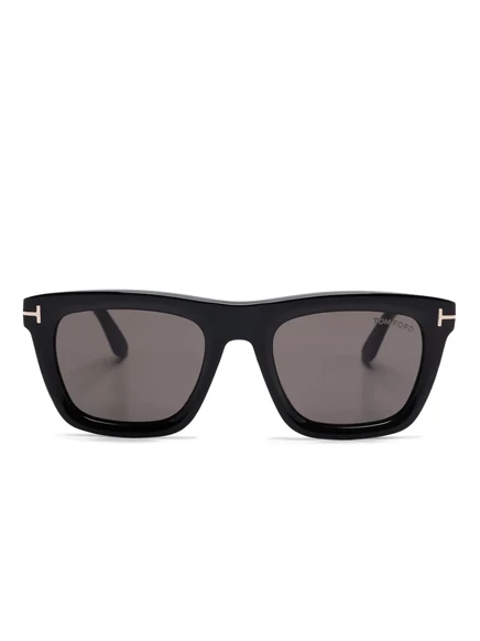 Солнцезащитные очки в квадратной оправе TOM FORD Eyewear black