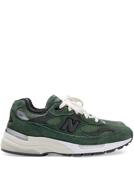 Унисекс кроссовки New Balance x JJJJound 992, зеленые