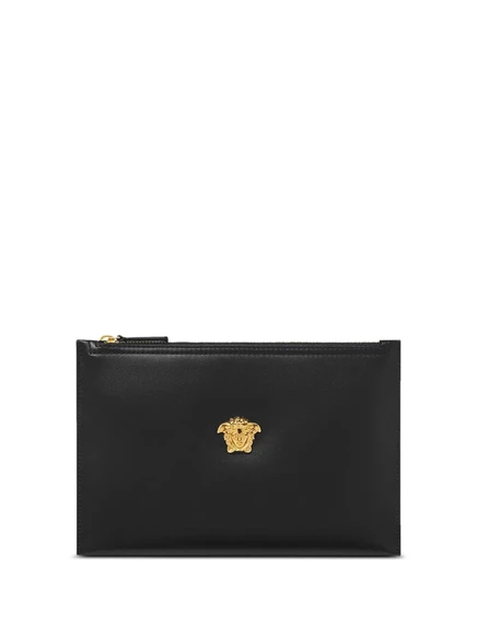 Клатч Versace La Medusa, черный