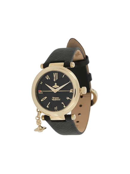 Женские часы Vivienne Westwood Orb Heart, черные