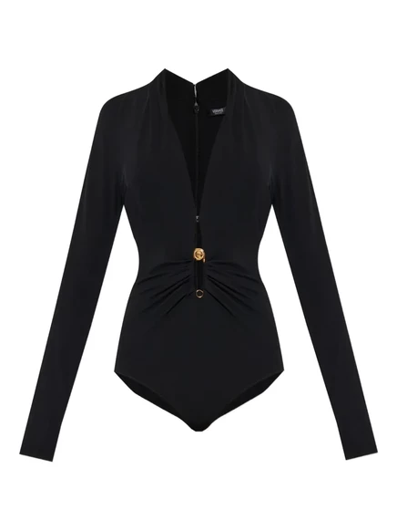 Боди с головой медузы от Versace black
