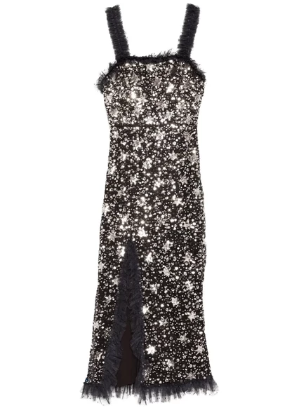 Женское платье Needle & Thread Shooting Stars cami, черное