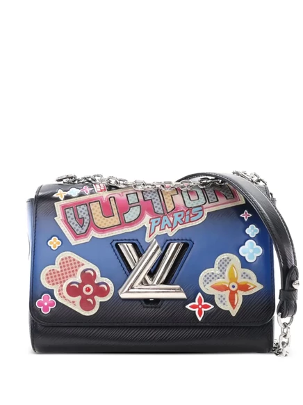 Сумка через плечо Epi Kawaii Blossom Twist MM, бывшая в употреблении у Louis Vuitton 2021-2025 black