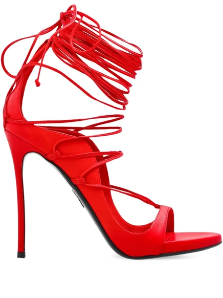 Женские босоножки DSquared2 Vaquera, красные