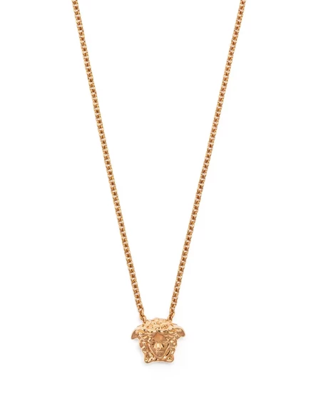 Женское ожерелье Versace La Medusa, золотистое