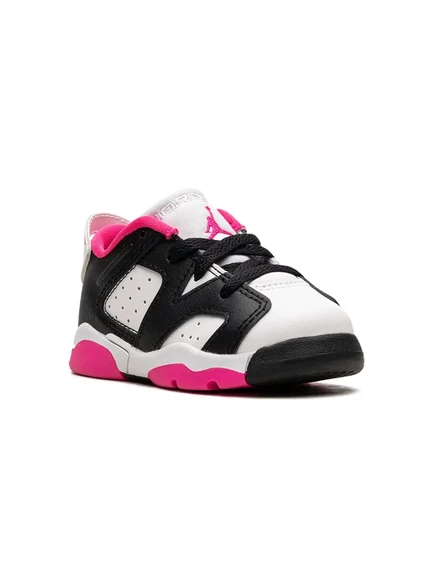 Кроссовки для девочек Jordan Air Jordan 6 Low, бело-розовые