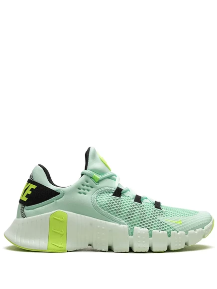 Унисекс кроссовки Nike Free Metcon 4, зеленые