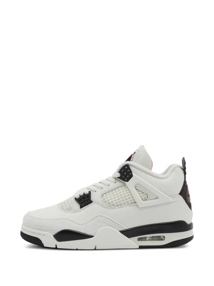 Мужские кроссовки Jordan Air 4 x Flight Club, белые
